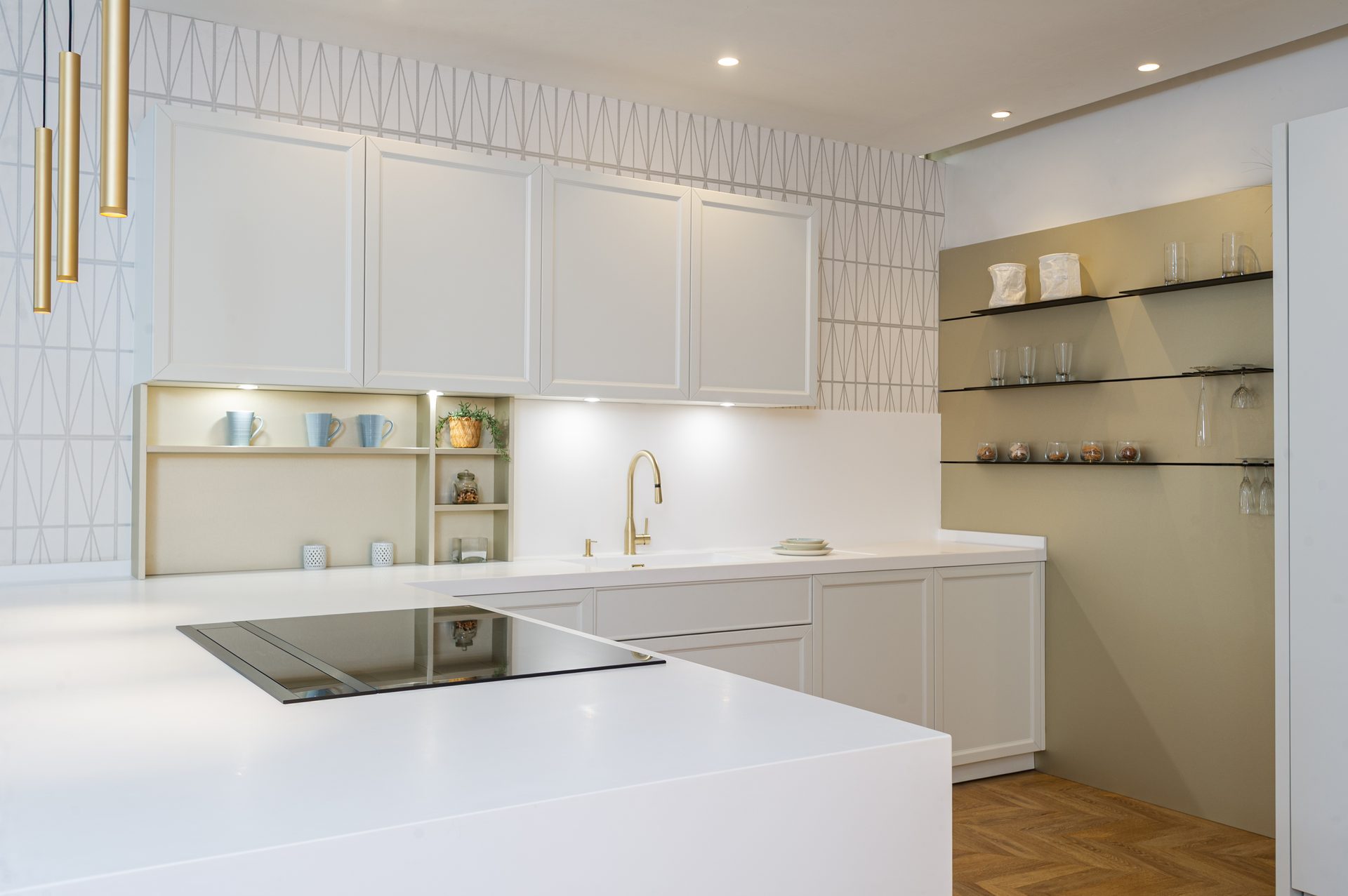 Cocina de diseño premium